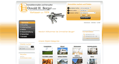 Desktop Screenshot of immobilienborger.at